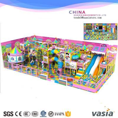 Candy Theme Children Sofy Indoor Playground for Sale