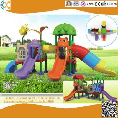 Outdoor Playground Children Interaction Toys Amusement Park Slide for Kids