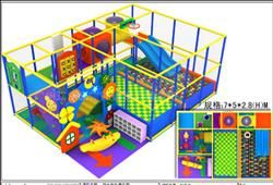 Naughty Castle (HP004) Indoor Playground Children Indoor Play Equipment