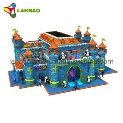 Colorful Naughty Castle Children Commercial Indoor Playground