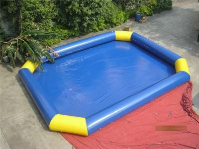 Portable Rectangle Octagon Shape Inflatable Swimming Pool (CHW310-1)