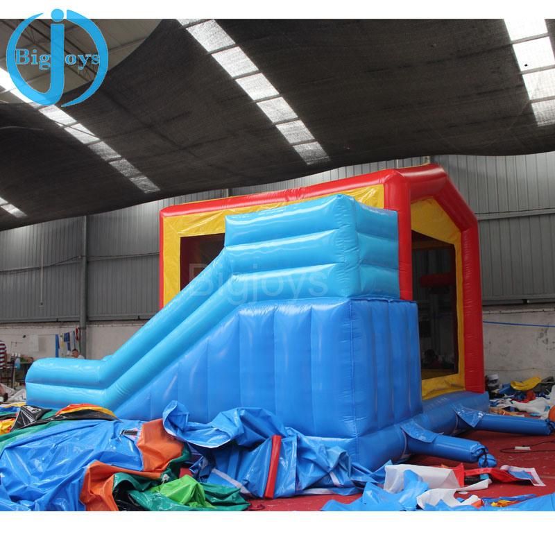 Yard Residential Inflatable Jumping Bouncy House Castle for Kids, Commercial Family Inflatable Bouncy Park