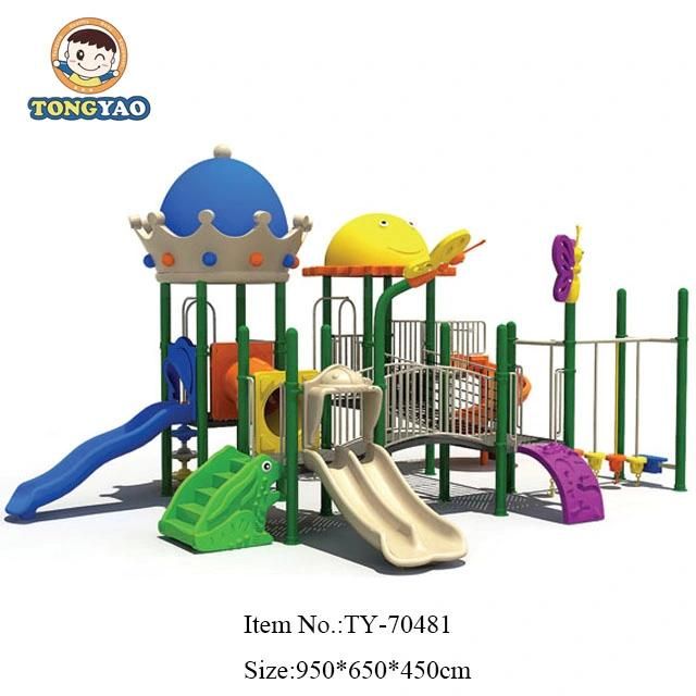 Newest Luxury Outdoor Playground Ty-02801