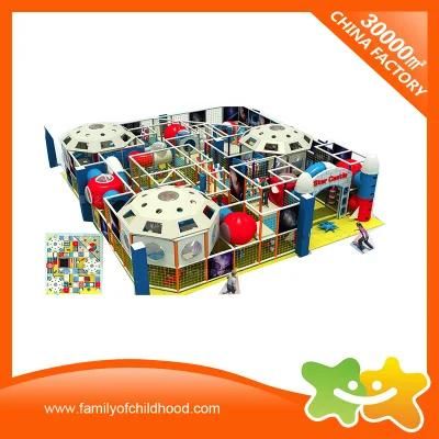 Factory Supply Amusement Park Indoor Playground