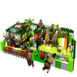 2016 New Ice and Forest Theme Indoor Soft Playground