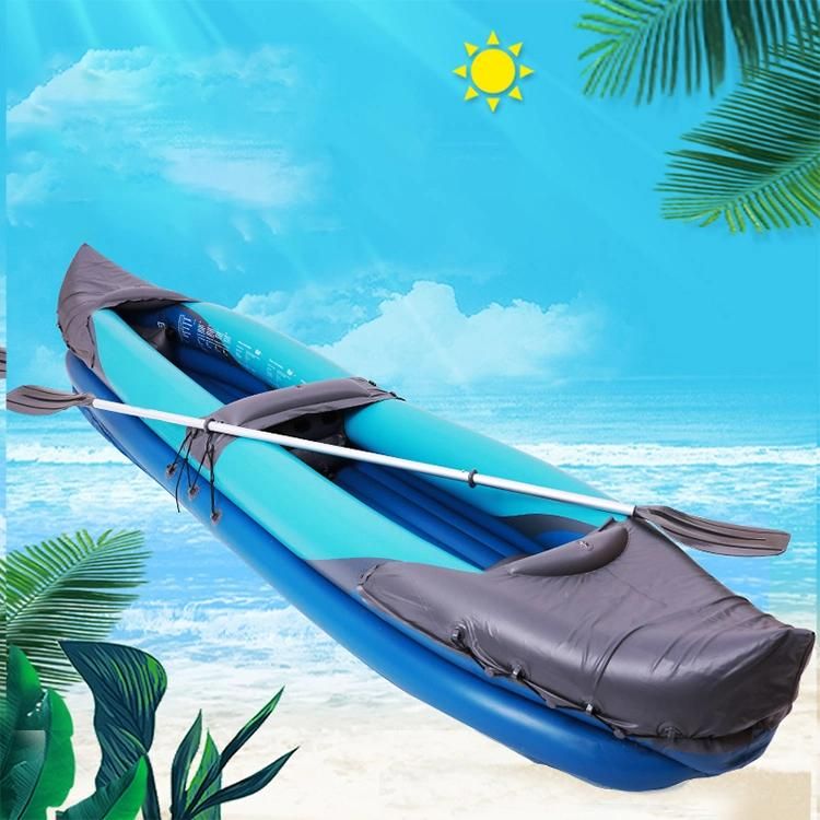 Summer Water Game PVC Inflatable Kayak Boat for Outdoor