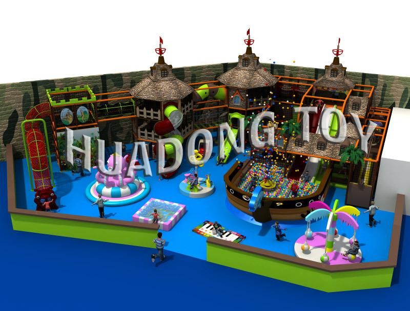 2016 Fashion Ancient Theme Children Indoor Playground Equipment Prices