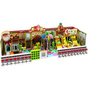 Free Design Candy Theme Children Indoor Playground