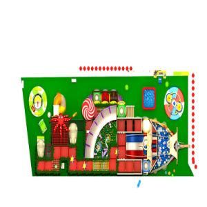2016 New Plastic Playground Equipment for Kids