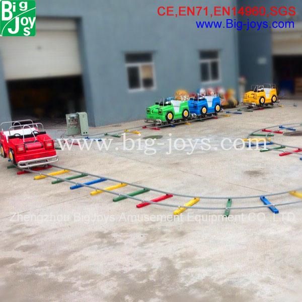14 Seats Car Design Kids Electric Train (BJ-ET73)