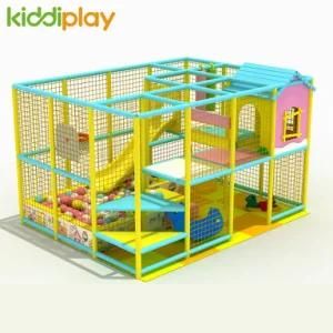 Chinese Factory Kids Play Area Small Set Indoor Playground Equipment for Family Entertainment Center