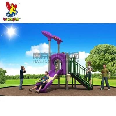 Children Playhouse Kids Slide Outdoor Playground Equipment Child Playhouse Kids Outdoor Playhouse for Sale