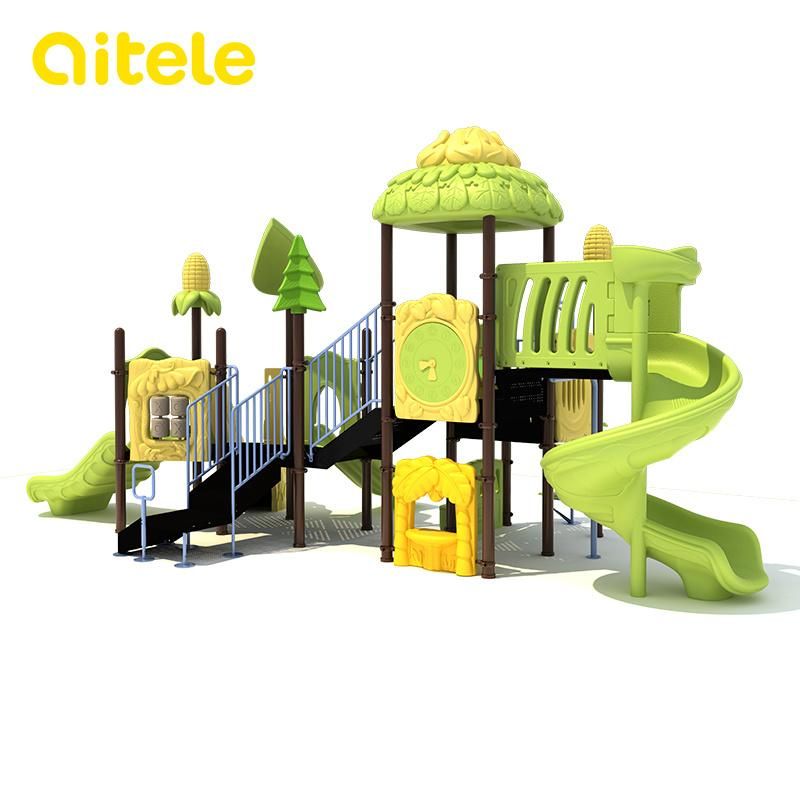 Amusement Park Attractive Playground Equipment Kids Outdoor Games