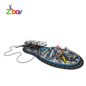 Amusement Park Indoor Playground Equipment Baby China Indoor Playground Manufacture with Fitness