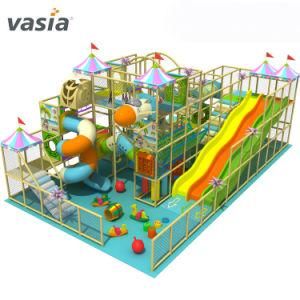China Manufacturer of Soft Indoor Playground Amusement Park