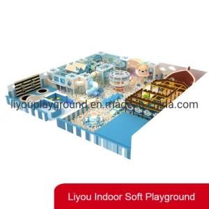 New Arrival Latest Design Anti-Fade Indoor Playground Equipment for Sale