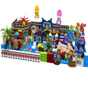 Kids Theme Park Soft Indoor Playground with Free Design