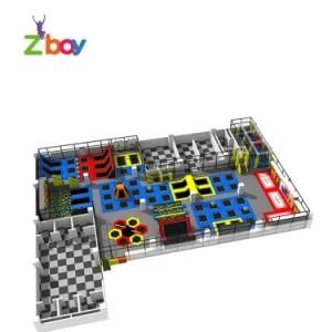 Macaroon Theme Indoor Playground Equipment with TUV Proved