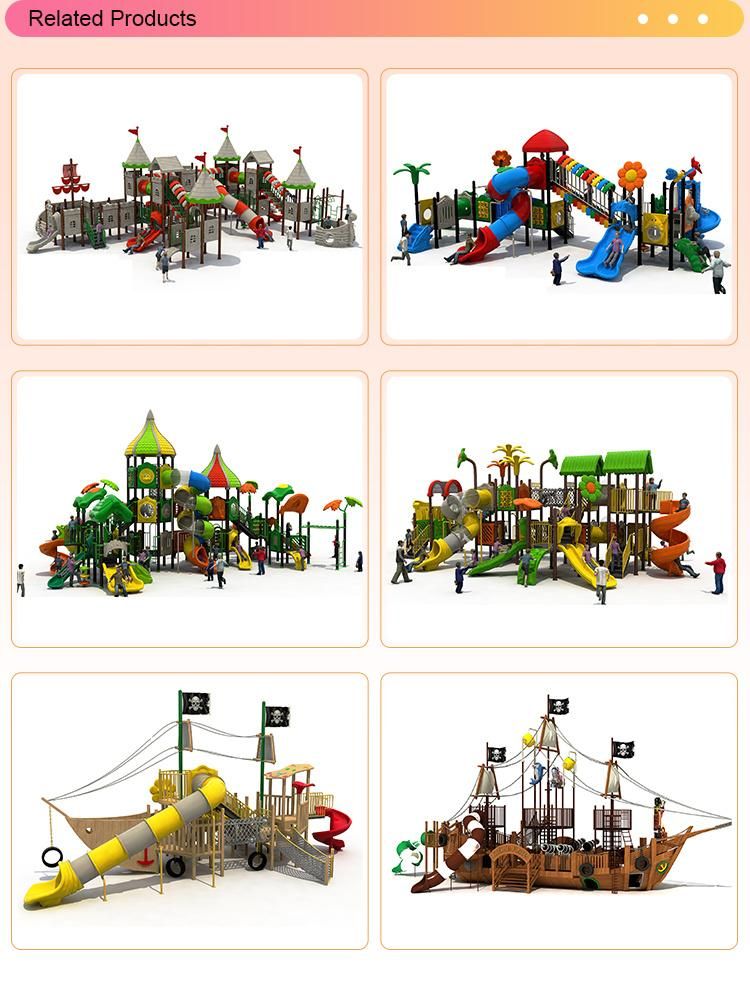 Popular Attractive Children Slide Equipment (TY-1907902)