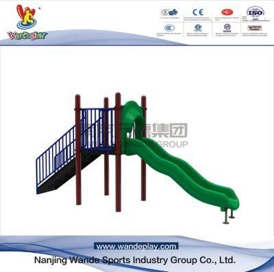 Wandeplay Small Size Amusement Park Children Outdoor Playground Equipment with Wd-Zd026
