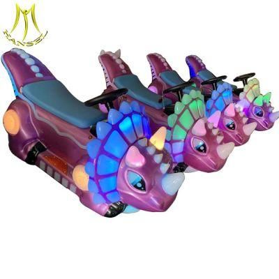 Hansel Remote Control Electric Dinosaur Walking Animal Rides for Shopping Mall