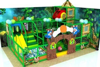 Adventure Castle Indoor Playground Amusement Park Equipment