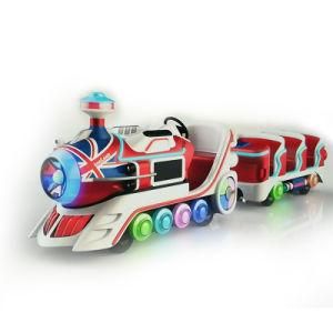 Kids Game Machine Kiddie Ride Amusement Game Machine Trackless Train for Sale