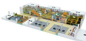 Children Entertainment Indoor Equipment Play Center Indoor Playground
