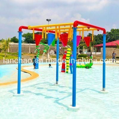 Fiberglass Colored Amusement Water Park Spray Toys