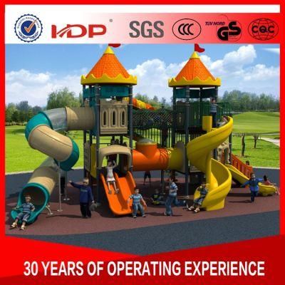 Huadong China Commercial Kids Plastic Outdoor Playground Equipment HD16-026A