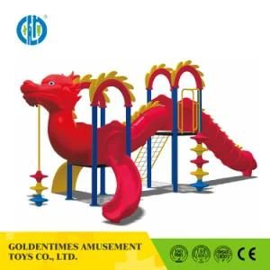 Funny Design Morphology of The Dragon Outdoor Playground Equipment