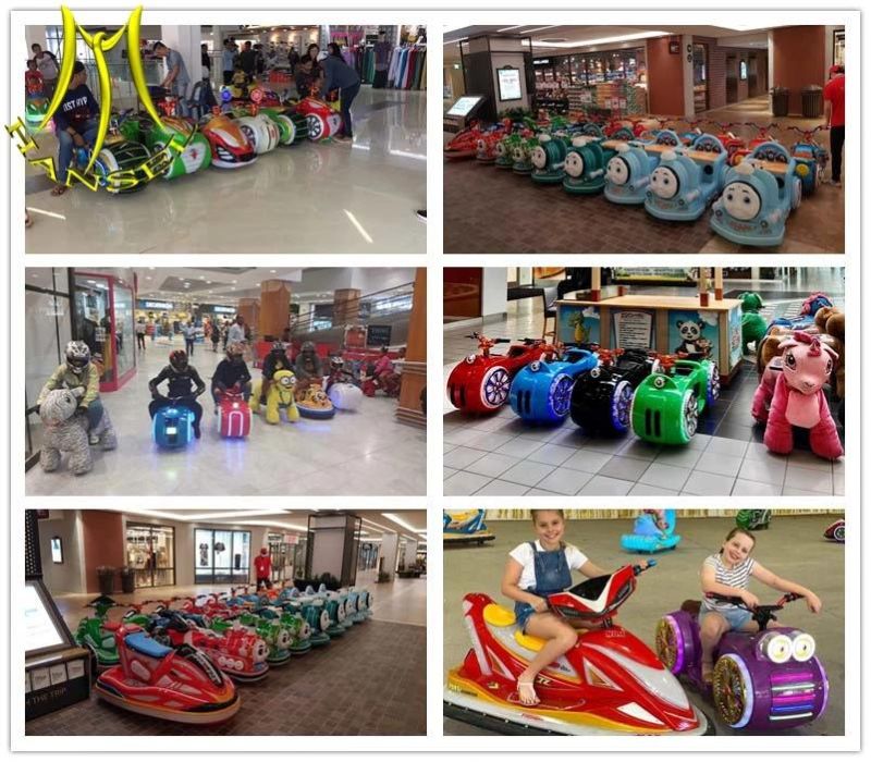 Hansel Light up Electric Motorcycle Kiddie Rides Arcade Games Machine