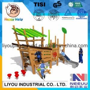 Cheap Price Kids Indoor Playground Equipment Nature Series Wooden Play Yard