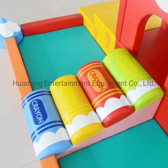 Brand New Children Indoor Playground, Trendy Kids Playground for Sale Soft Play Amusement with Best Quality Coat ASTM/TUV/ISO Certificates