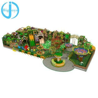 New Design Attractive Kid Playground Indoor Equipment for Sale