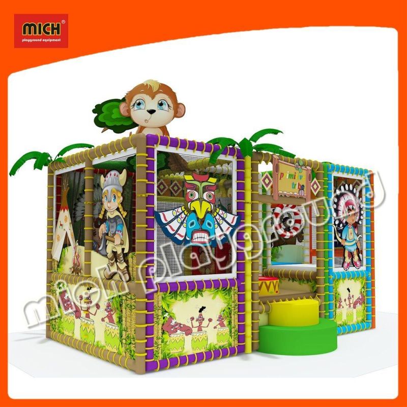 Manufacturer Prices Hot New Product Used Small Kids Naught Castle Indoor Soft Playground