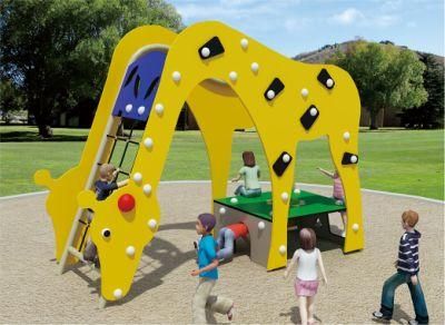 Children Interesting Cheap PE Outdoor Playground Slide