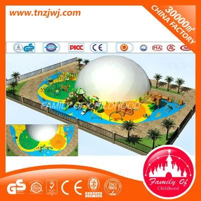 Used Children Outdoor Playground Big Slides Kids Play Toy Series