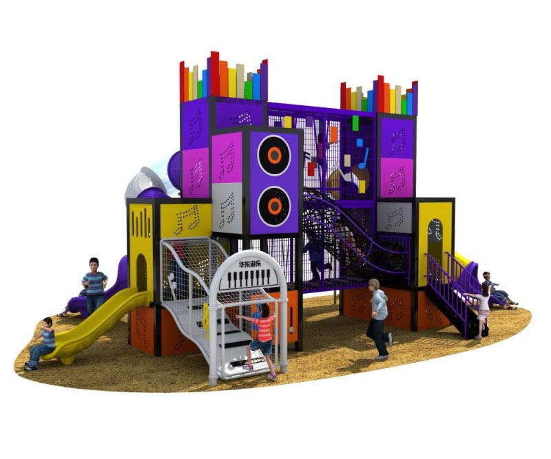 Concertr Series Children Playground Outdoor Slide Equipment