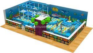 New Design Indoor Playground Equipment Soft Play Amusement Park