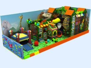 Customized Indoor Playground Equipment for Children 3-12 Years