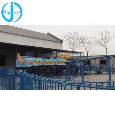 Slide Dragon Electric Train for Kids and Adults, Mini Roller Coaster