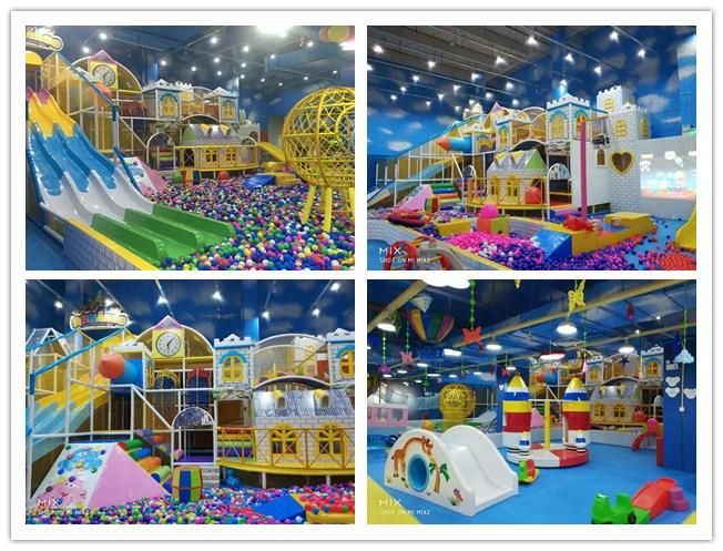 Top Manufacture Good Quality Children Indoor Soft Playground Equipment