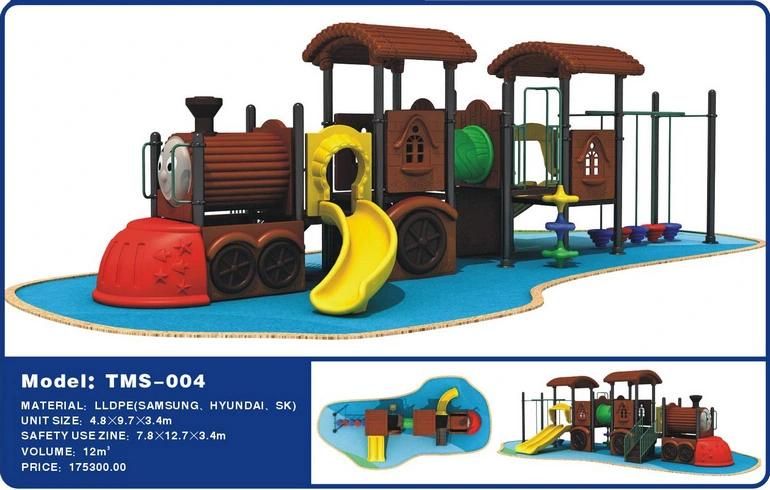 Thomas Series New Design Outdoor Playground Equipment (TMS-004)