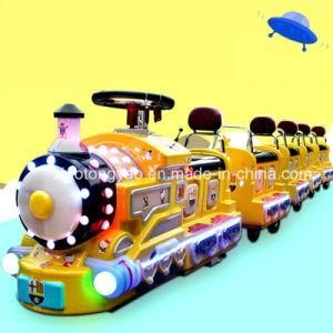 Amusement Park Outdoor Train Rides for Sale Electric Trackless Kids Train