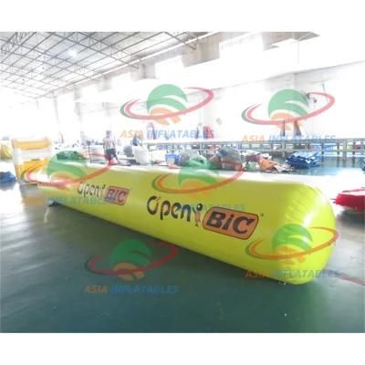 Advertising Water Swim Area Inflatable Floating Water Cylinder Buoy