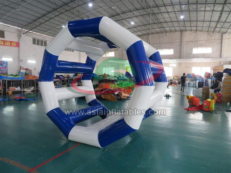 New Design Inflatable Water Toy PVC Inflatable Roller Ball for Lake