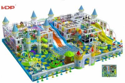 Commercial Amusement Park Plastic Indoor Jungle Gym Maze Playground