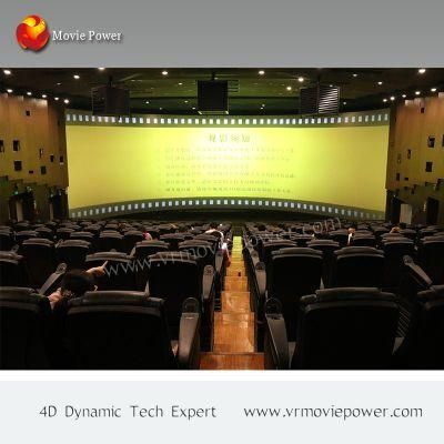 Free Installation 4D Movie Theater Seats Professional 5D Cinema Simulator