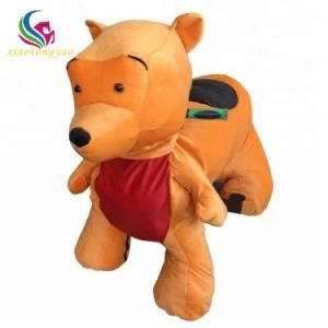 Kids Ride on Plush Toy Animal Stuffed Animal Ride